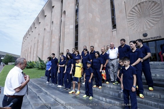 «Լավագույն մարզական ընտանիք 2016»-ի երևանյան մասնակիցները մեկնել են Ծաղկաձոր