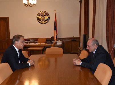 Բակո Սահակյանն ու Արա Բաբլոյանը հանդիպել են