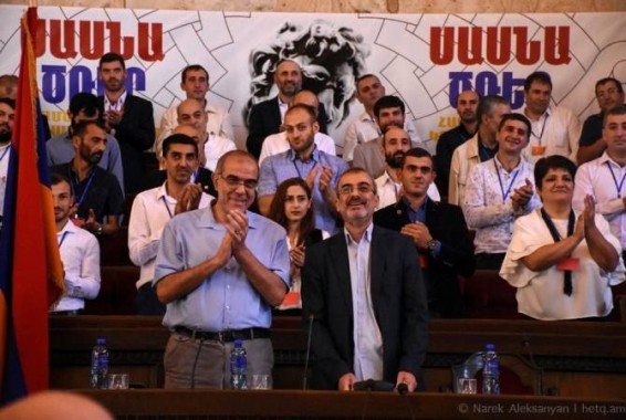 «Սասնա Ծռեր» կուսակցությունը հայտարարություն է տարածել