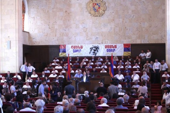 «Սասնա ծռերը» վարչապետին կոչ է անում «անսալ հեղափոխության տրամաբանությանը և համարժեք քայլեր կատարել»