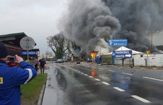 Ֆրանսիայի հյուսիսում ուժեղ պայթյուն է որոտացել. կան զոհեր