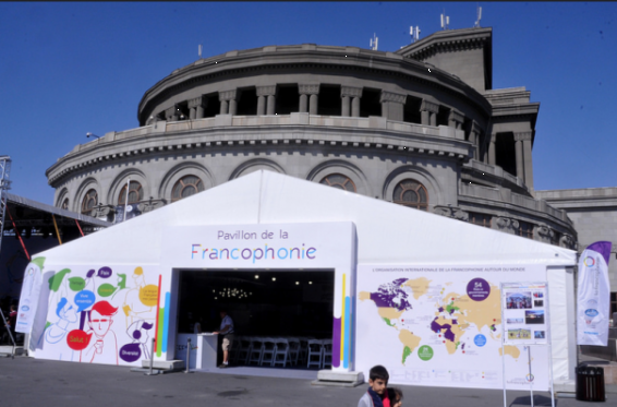 Հայաստանն ջանք չի խնայել հայկական ավանդական ջերմությամբ իր բազմաթիվ հյուրերին ընդունելու համար. Ազատության հրապարակում բացվեց Ֆրանկոֆոնիայի ավանը