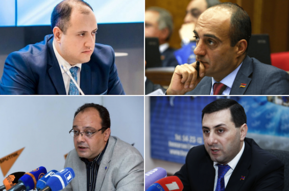 Մեկը մյուսի արժանապատվության հաշվին չինքնահաստատվելու այլ ճանապարհներ է պետք գտնել. ՀՀԿ պատգամավորների հայտարարությունը. hraparak.am