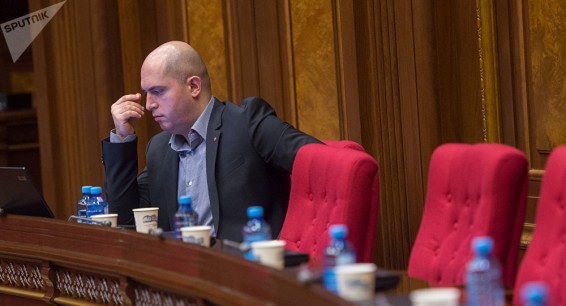 Ашотян обвинил ССС в попытке оказать на него давление