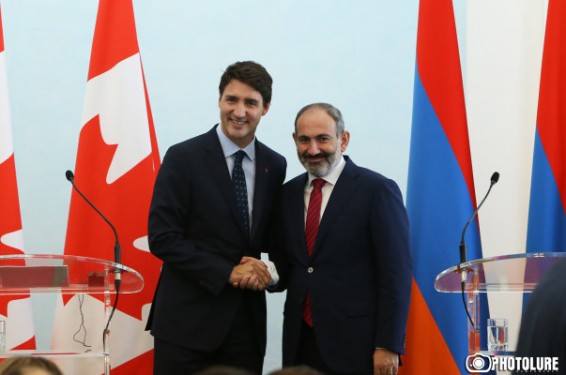 Կանադան կոչ է անում շարունակել ԼՂ խնդրի շուրջ խաղաղ բանակցությունները. Ջասթին Թրյուդո