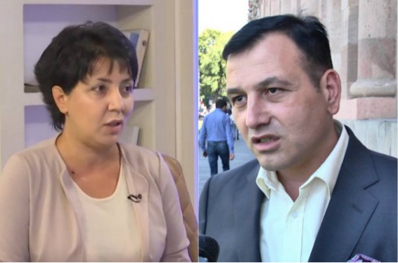 Երևանի ավագանու «Իմ քայլը» դաշինքի անդամներ Սրբուհի Ղազարյանն ու Նիկոլայ Բաղդասարյանը հրաժարվում են մանդատներից