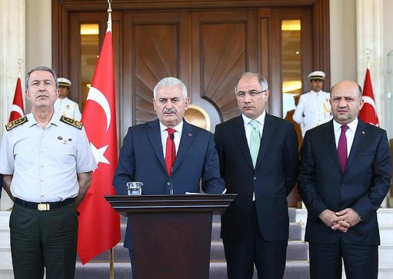 Թուրքիայի վարչապետի աշխատակազմից 257 աշխատակցի են հեռացրել