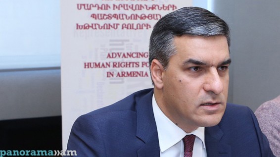 Թաթոյան. Այլակարծությունը շարունակում է արժանանալ անհանդուրժողական վերաբերմունքի