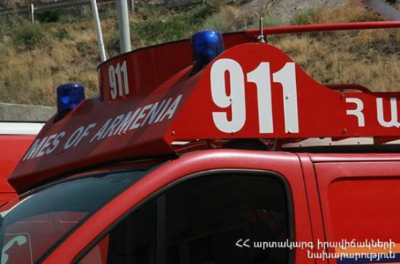 Փրկարարները Երևանի Հ. Հակոբյան փողոցի բնակարաններից մեկում հայտնաբերել են բնակչի դին