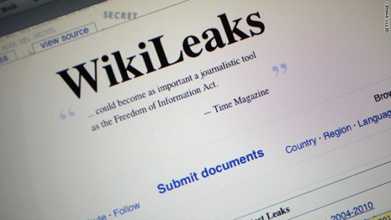 WikiLeaks опубликовал первую часть электронных писем правящей партии Турции