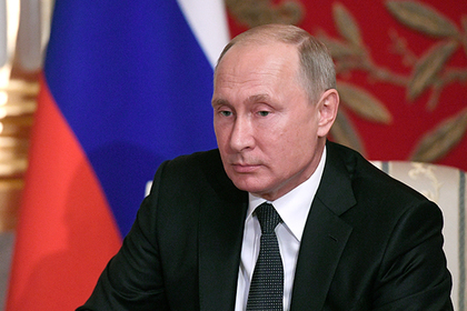 Путин распорядился о контрсанкциях против Украины