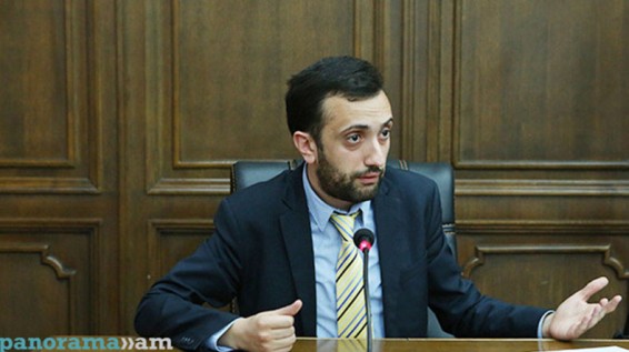 Д. Иоаннисян: Виновным за провал принятия поправок в Избирательный кодекс является и правительство Армении