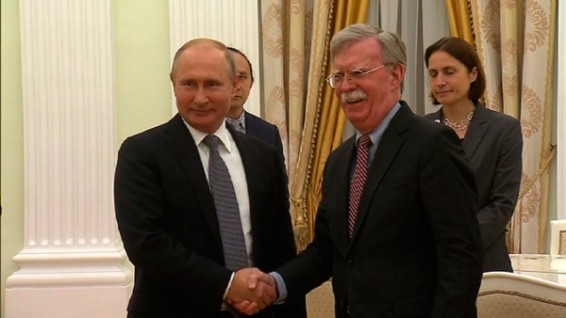Путин передал Трампу предложение провести встречу в Париже 11 ноября