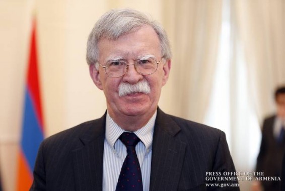 У США нет окончательного решения по аннулированию поправки 907 к «Акту о поддержке свободы» — Джон Болтон