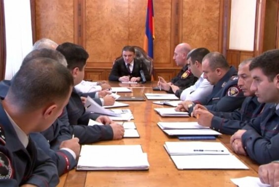 Ջանք չի խնայվելու քաղաքացիների դեմ հանցավոր ոտնձգություններին օպերատիվ հակազդելու համար. ոստիկանապետ