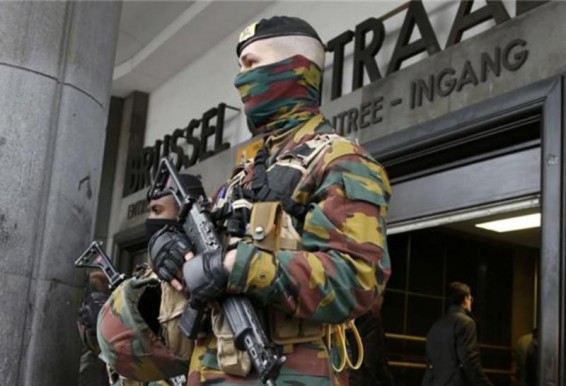 Բրյուսելում ենթադրյալ ահաբեկչի ձերբակալության գործողություն է իրականացվում