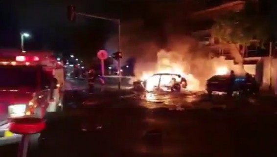 Два человека погибли при взрыве в Тель-Авиве.