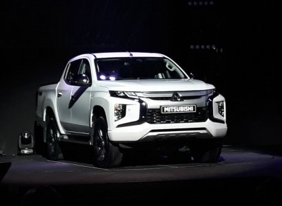 Mitsubishi-ն ներկայացրել է թարմացված L200 պիկապը