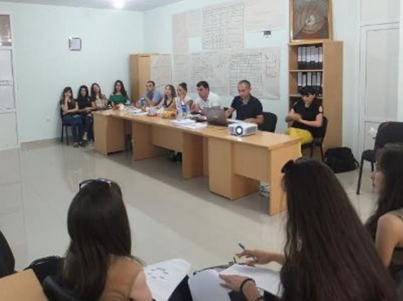 Տավուշի մարզում կայացավ սկսնակ գործարարների մշակած գործարար ծրագրերի ներկայացումը