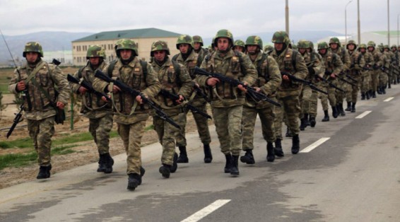 Армения и Азербайджан провели учения в один день