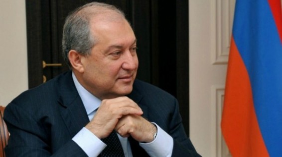 Արմեն Սարգսյանը շնորհավորական ուղերձ է հղել Մոսկվայի և Համայն Ռուսիո Պատրիարք Կիրիլին