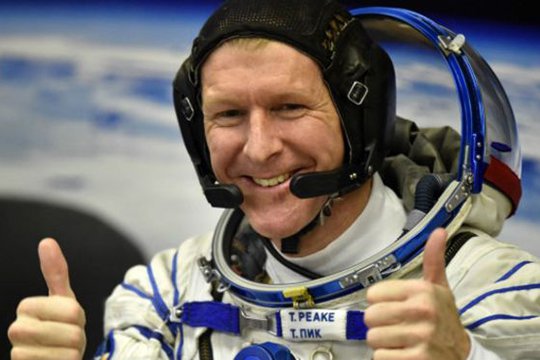 Բրիտանացի աստղագնացը տիեզերքում կմասնակցի մարաթոնին