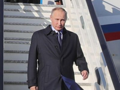 Путин прибыл в Крым