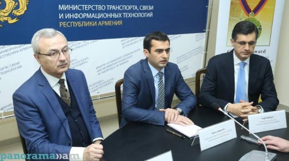Лауреатом госпремии Армении 2018 г. за всемирный вклад в IT-сферу стал Джеймс Трушард