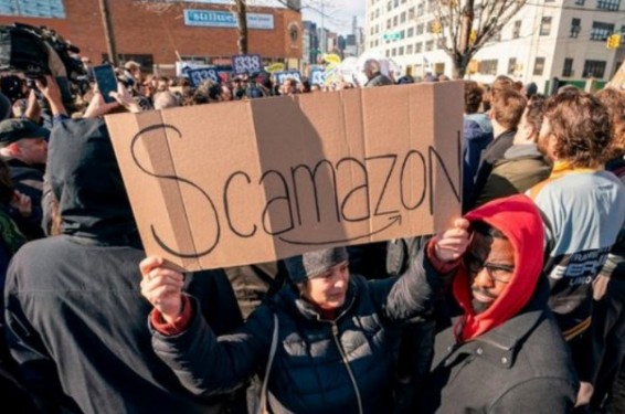 «Սև ուրբաթ»-ի ժամանակ Amazon-ի աշխատակիցները բողոքի ցույցեր են անցկացրել եվրոպական մի շարք երկրներում