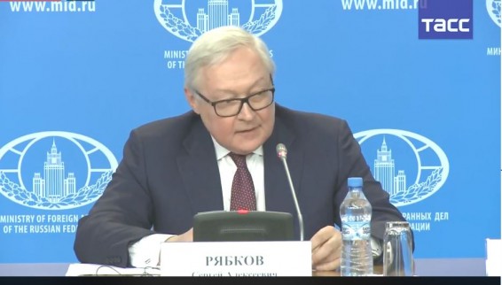 LIVE: Сергей Рябков проводит брифинг по вопросу Договора о ликвидации ракет средней и меньшей дальности