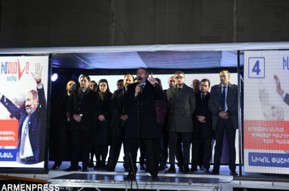 Հարգելի՛ Հրանտ Մարգարյան, Դուք սխալվում եք. ասում եմ լրջորեն և պաշտոնապես. Նիկոլ Փաշինյան