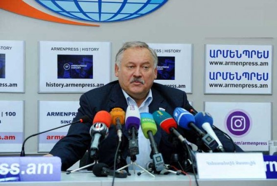 Հայաստանի և Ռուսաստանի գործընկերային հարաբերությունները ոչ ոք հարցականի տակ չի դնում. Կոնստանտին Զատուլին