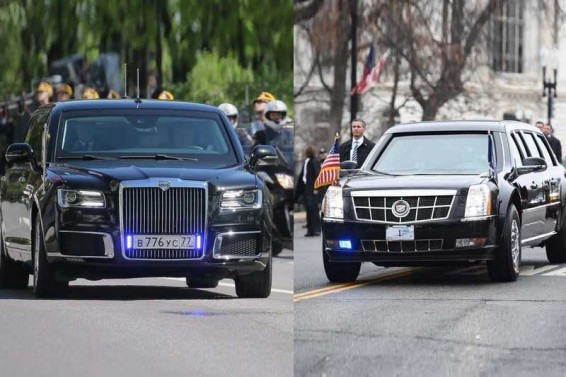 Արգենտինայի ԶԼՄ-ները համեմատել են Պուտինի և Թրամփի լիմուզինները