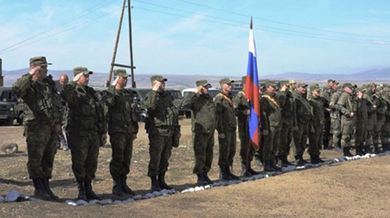 В Армении завершилась плановая замена военнослужащих ЮВО