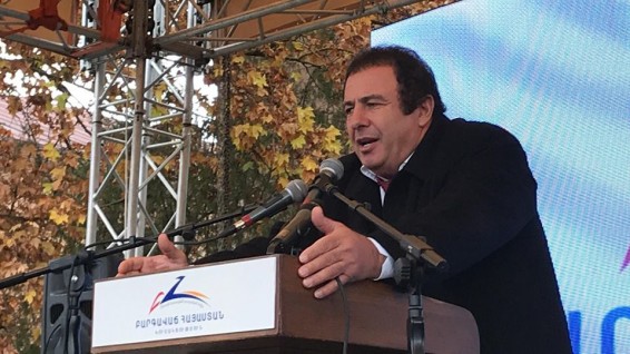 Լորդերը, Թետչերի նախարարը եկել են, իմ մոտ են. Գագիկ Ծառուկյան