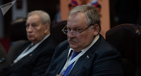 Сдача территорий в обмен на обсуждения нереальна: Затулин о карабахском урегулировании