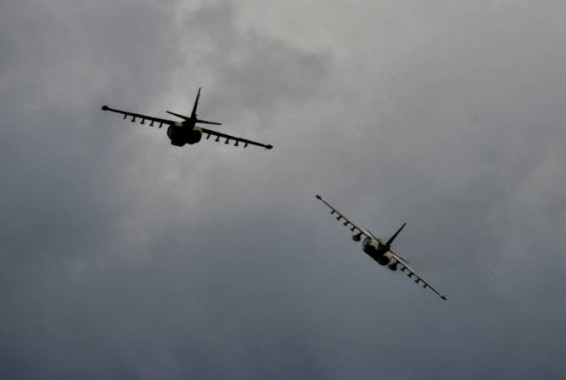 Обнаружено место гибели СУ-25: два летчика погибли