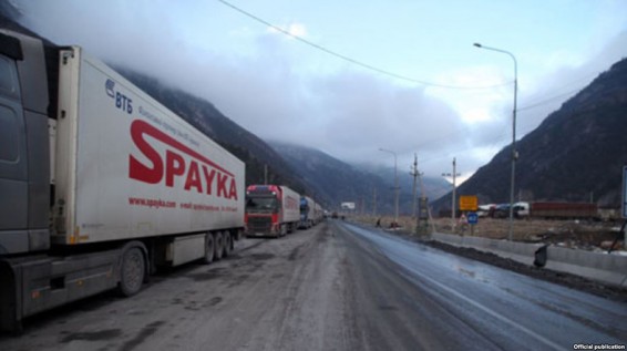 Ստեփանծմինդա-Լարս ավտոճանապարհը բաց է