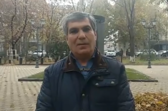 Նիկոլ Փաշինյանը որևէ խնդիր չունի Ղարաբաղը ծախելու. ծախի, ժողովրդի մոտ վայելած հեղինակությունը գետնի՞ն տա. Արամ Սարգսյան