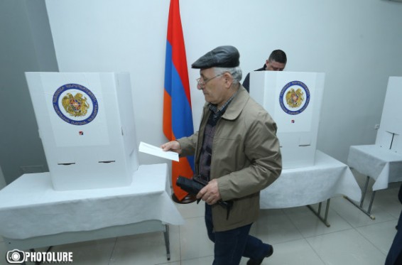 Հայաստանում այսօր ԱԺ արտահերթ ընտրություններ են անցկացվում