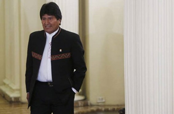 Բոլիվիայում Մորալեսի վերընտրման դեմ բողոքողները հրկիզել են դատարանի շենքը