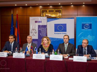 Իրավական համակարգի կատարելագործումն ընթանում է նոր հայեցակարգերի, ինստիտուտների ներդրման միջոցով. Զեյնալյան