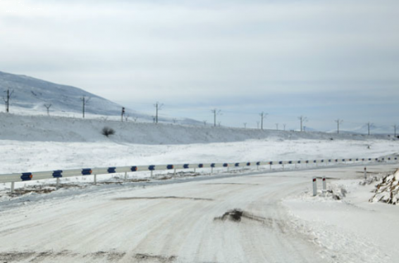 Հանրապետության որոշ ավտոճանապարհների ձյուն և բուք է