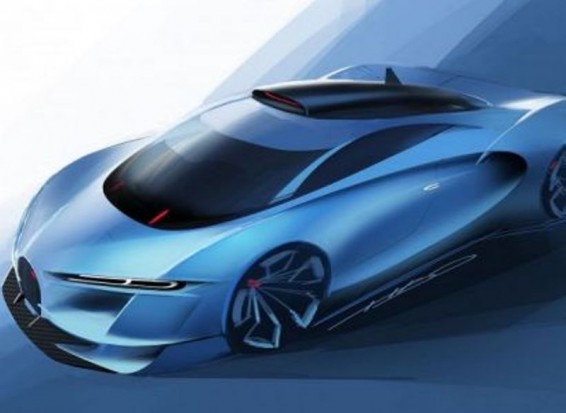 Համացանցում հայտնվել է Bugatti-ի հիպերքարի ռենդերը