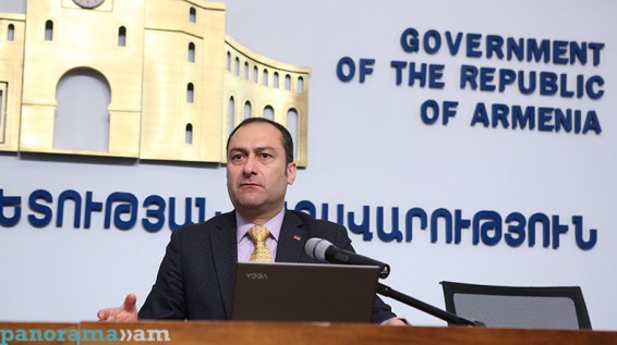 Զեյնալյանն ամփոփում է վեց ամիսների աշխատանքը