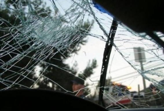 Ավտոմեքենան բախվել է գազատար խողովակի