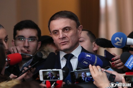 Глава полиции Армении прокомментировал слухи о сходке воров в законе в стране