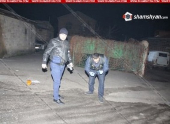 Կրակոցներ Երեւանում․ մեկ մարդ հրազենային վնասվածքներով հոսպիտալացվել է