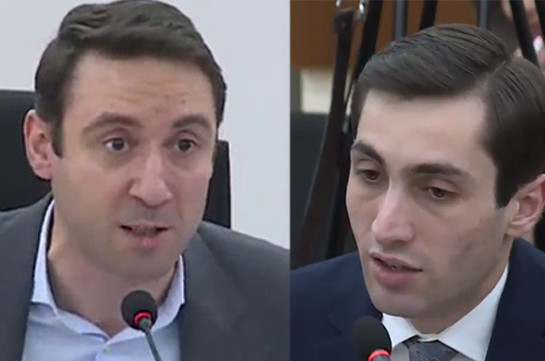 «Դուք ստացել եք ամսական 55 հազար դրամ ու ոչ մի բան չեք արել». Հայկ Մարության-Դավիթ Խաժակյան բանավեճը շարունակվում է
