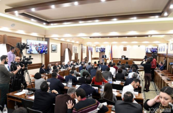 Ավագանին հաստատեց Երևանի 2019 թվականի բյուջեն